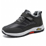 2025. aasta s&uuml;gis- ja talveuued meeste soojad spordijalatsid libisemisvastased meeste lumesaapad m&auml;gironimisjalatsid 44 hall