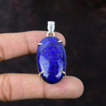 Lapis Lazuli ripats K&auml;sit&ouml;&ouml; Boho stiilis ehted 925 sterlingh&otilde;be ripats &Uuml;he kvaliteediga v&auml;&auml;riskivi ripats Kingitus s&otilde;brale Disainerripats