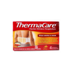 Thermacare soojendavad plaastrid alaseljale ja puusale 4 tk red