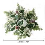 Kodupidu k&uuml;&uuml;nlajalg v&otilde;ltslehtedest p&auml;rg k&uuml;&uuml;nlahoidjale Kunstlik kirsi k&auml;bip&auml;rg