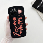 Wave Shape Soft TPU &uuml;mbris Realme C55 C53 11 IPhone Vivo Y35 Y02 Tecno Spark 10C Samsung S23 Ultra A53 Redmi Note 12 Note 11 Pro kaanele Infinix HOT 30 play