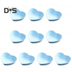 10 tk Korduvkasutatav maitsestamisn&otilde;u Ruumi s&auml;&auml;stev mood Jaapani stiilis armastuse s&uuml;damekujuline maitsestamistaldrik Love Heart sinine