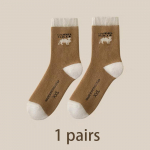 Meeste paksud soojad sokid Paksendatud soojad kaameli froteekarva sokid one size (36-44)