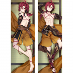 Anime Genshin Impact Dakimakura Shikanoin Heizou Cosplay padjap&uuml;&uuml;r Kallistav keha padjap&uuml;&uuml;r Otaku padja kate 120x40cm Pillowcase