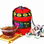 2023. aasta uus Pu'er Tea Yunnan Pu'er Tea Hiina mini tee Puerh tee taga 250g