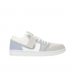 Air Jordan 1 Low Paris Unisex tossud Hall Valge Taevahall CV3043-100 47.5