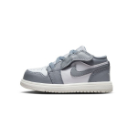 Air Jordan 1 Low ALT TD Vintage Grey Beebi tossud Stealth White Sail DX5881-053 22