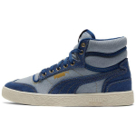 Puma Ralph Sampson Mid Tume teksasinine Unisex tossud Sinine Limoges Valge sosin 387588-01 35.5