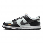 Nike Dunk Low GS Must Helge Mandariin Laste Tossud Heleh&otilde;be Keskmine Tuhk FN7784-001 37.5