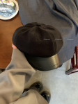 S&uuml;gis-talv Uus magus kerge luksus kunstvillast m&uuml;tsid mood Briti stiilis kunstniku stiilis retro mitmek&uuml;lgsed barettide m&uuml;tsid naistele Uniform size（54-59cm） must
