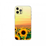 Sunflower telefoni&uuml;mbris iPhone'ile Samsung Galaxy Redmi Xiaomi Oppo OnePlus Note SA 7 8 9 10 11 12 13 14 20 21 22 23 53 54 Pro Max Plus Ultra TPU Soft iPhone 6 or 6S