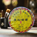 Kuninglik austusavaldus Tee Manzon Vana Puerh Toortee Kunming Kuiv Ladustamine 357g/12.59oz