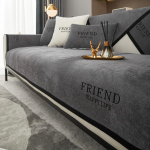 &Scaron;enillist diivanipadi elutuppa Nordic diivanir&auml;tikumatt - Libisemiskindel diivani kate L nurgadiivani r&auml;tik istmepadi Avaleht 1pc 45x45 pillowcase