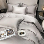 3 tk Luksuslik voodipesukomplekt 100% egiptuse puuvillast tekikott, kaheinimesevoodiga kaheinimesevoodi kate Pehme tekikattega padjap&uuml;&uuml;r Cover 140x200 3pcs