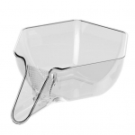 Multifunktsionaalne &auml;ravoolukorv Kiire vee &auml;ravool Mugav toiduvalmistamine Vastupidav k&ouml;&ouml;givalamu kurn puhas