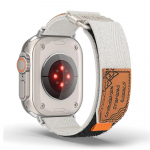 Nailonrihm Apple Watch Ultra 2 jaoks 49/45/42/44/40/41 mm aasa k&auml;ev&otilde;ru Correa jaoks iWatch Series 9 ultra 8 7 se 6 5 4 3 2 1 Band 38mm 40mm 41mm roheline