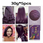 New Fashion Organic Natural Hair Dye Shampoo žen&scaron;enni ekstraktiga musta juuksev&auml;rvi v&auml;rvi &scaron;ampoon katvatele hallidele valgetele juustele 5Bags