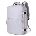 Reisiseljakott matkamiseks ja telkimiseks Kerge ja veekindel, suure mahutavusega USB-&uuml;hendusega hall