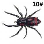 Uus v&auml;listingimustes kasutatav Luya kalap&uuml;&uuml;gis&ouml;&ouml;t, simuleeritud ujuv pehme s&ouml;&ouml;t Spider Danshui merep&uuml;&uuml;gis&ouml;&ouml;t 1#