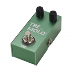 DK Guitar Tremolo Pedaal Electric Guitar Effects Pedaal True Bypass Metal Shell DC 9V 6,35mm 9.5x4.5x3.2cm heleroheline v&auml;rv