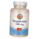 Magneesium, Magneesium 500, KAL 60 tab (36424013) 60tab