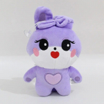 Kpop Black Pink Album BORN PINK 2023 World Tour Ametlik pl&uuml;&uuml;sist v&otilde;tmehoidja LISA ROSE JENNIE JISOO Kawaii topitud loomade ripats