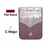 Chill Angels Kalimba 34/36/17 klahvi Originaalne Professionaalne Kromaatiline Pruun Kalimba Klaviatuur P&ouml;idlaklaver Muusikariistad Kingitused