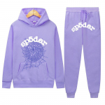 2023. aasta Euroopa ja Ameerika uus noor p&auml;tt, kuulsus, samas stiilis Sp5der, meeste vabaaja spordikomplekt, paksendatud v&auml;ljaanne S