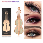Veekindel ripsmetu&scaron;&scaron; Veekindel kauap&uuml;siv ripsmetu&scaron;&scaron; Violin vol&uuml;&uuml;mi andev ripsmetu&scaron;&scaron; meigitarvikud pestavad m&auml;&auml;rdumiskindlad 1 Pcs