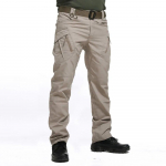 Urban Tactical Cargo Pants Outdoor Matkamine Travel Tactical Jogging Pants Multi Pocket Pants M roheline