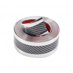 Auto uksel&auml;ve riba isekleepuv kokkup&otilde;rkevastane painutatav auto p&otilde;rkeraua ukse serva kaitse kleebis Auto stiil 3cm sinine