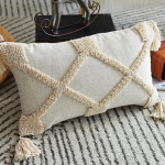 Bohemian Style padjakate Cmtassels Tikitud Padjakate Elutoa Tool Diivan Auto Kodu Sisustus