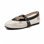 Naiste sandaalid V&otilde;rgusilmaga lamedad Naiste sandaalid Suurus V&otilde;rgusilmast kevadsuvised kingad Naistele 35