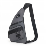 Unisex v&ouml;&ouml;kott Rinnakott Crossbody kott Hip Waist Pack V&ouml;&ouml; rahakott Canvas must