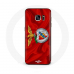 Samsung Galaxy S7 &uuml;mbris slb benfica punase taustaga
