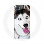 Redmi Note 11 5G &uuml;mbris Siberian White Husky Blue Eyes