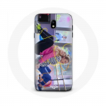 Samsung Galaxy J3 2017 &uuml;mbris Chase Your Dreams M&iacute;a C&aacute;ceres ja Juanma Portolesi