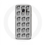 Samsung Galaxy S7 &uuml;mbris Statue hallil taustal