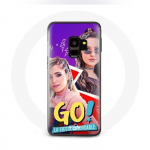 &Uuml;mbris Samsung Galaxy S9 Plus jaoks J&auml;rgige oma unistusi M&iacute;a C&aacute;ceres ja Lupe Ach&aacute;val