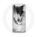 &Uuml;mbris Huawei p20 Wolf Duo loomadele