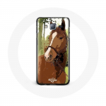 &Uuml;mbris Samsung Galaxy A3 Quarter Horse'ile Pruun hobuset&otilde;ug