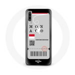 Samsung Galaxy A50 Monaco lennukipileti &uuml;mbris