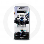 Musta v&auml;rvi &uuml;mbris Samsung Galaxy S10 edge vormel-1 Valtteri Bottase F1 v&otilde;idus&otilde;itjale