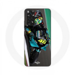 &Uuml;mbris Xiaomi Redmi Note 11S Valentino Rossi MotoGP Rider 46 jaoks