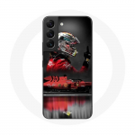 &Uuml;mbris Samsung Galaxy S22 vormel 1 Sebastian Vetteli F1 v&otilde;idus&otilde;itja punane