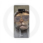 Naljaka fotokapuutsiga &uuml;mbris Samsung Galaxy Note 9 Cat jaoks Animals