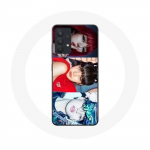 Coque pour Samsung Galaxy A13 4G / A13 4G Lite Blackpink Lisa Teaser How you like That Lovesick girls et Ice Cream