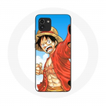Coque pour Samsung Galaxy A03 Manga One piece Luffy Anime