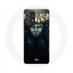 Coque pour Samsung Galaxy A33 5G Vikings Ragnar Lothbrok M&eacute;chant S&eacute;rie Saison 5