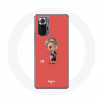 Coque pour Xiaomi Redmi Note 10 Pro BTS TinyTAN Animation RM